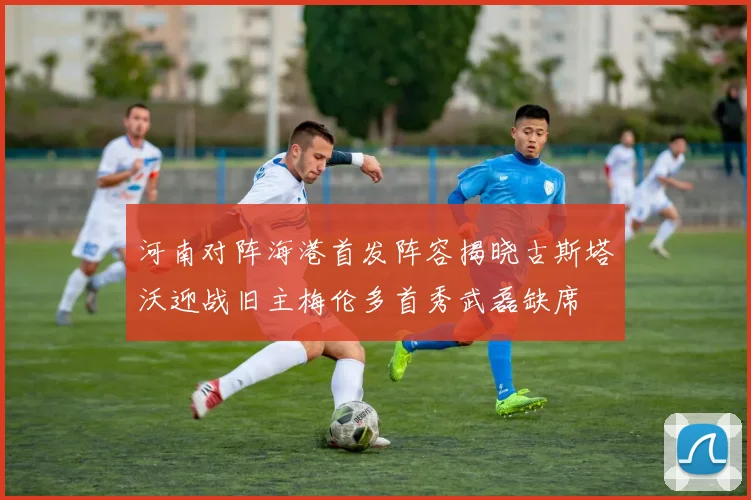 河南对阵海港首发阵容揭晓古斯塔沃迎战旧主梅伦多首秀武磊缺席