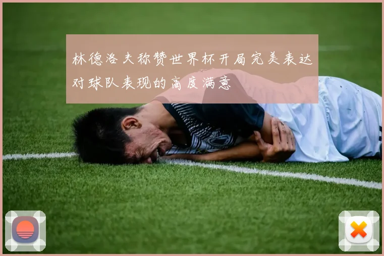 林德洛夫称赞世界杯开局完美表达对球队表现的高度满意