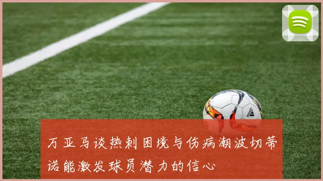 万亚马谈热刺困境与伤病潮波切蒂诺能激发球员潜力的信心