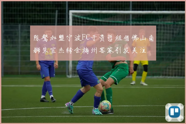 陈骜加盟宁波FC于贵哲租借佛山南狮朱宝杰转会梅州客家引发关注